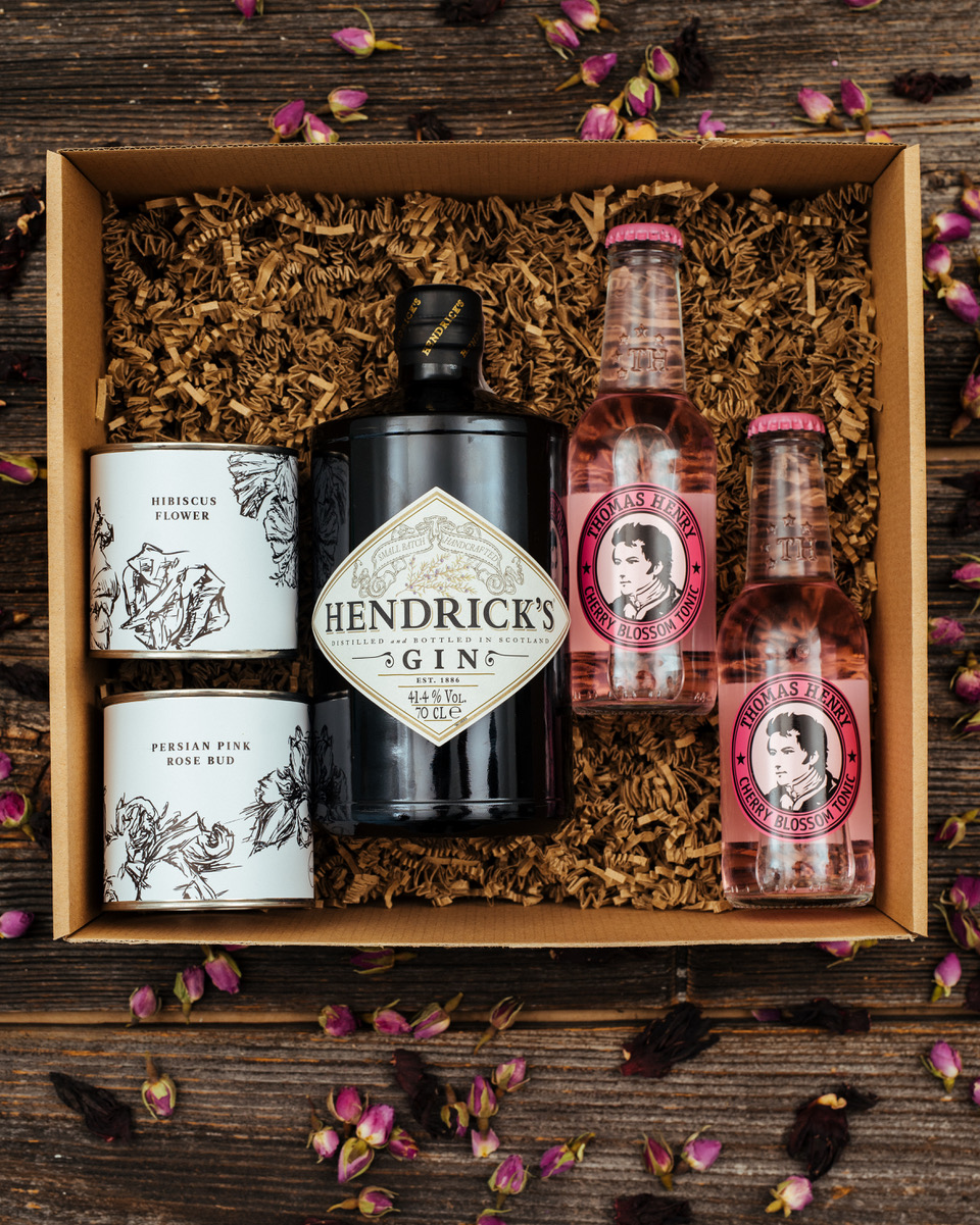 Hendrick's 0,70 l Gin Box 6